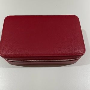 MARK&GRAHAM Medium Travel Jewelry Case New